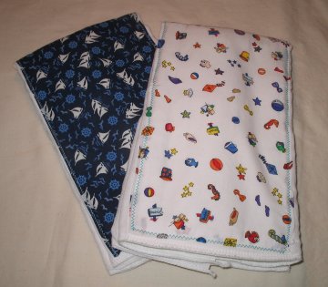 burp cloths