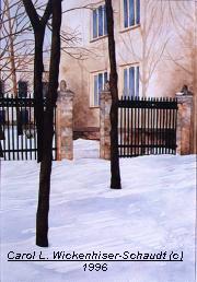 Siberian Courtyard